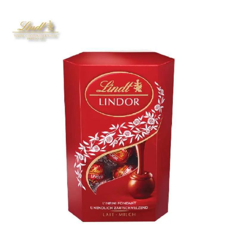 

LINDT LINDOR MILK CHOCO 200 GR