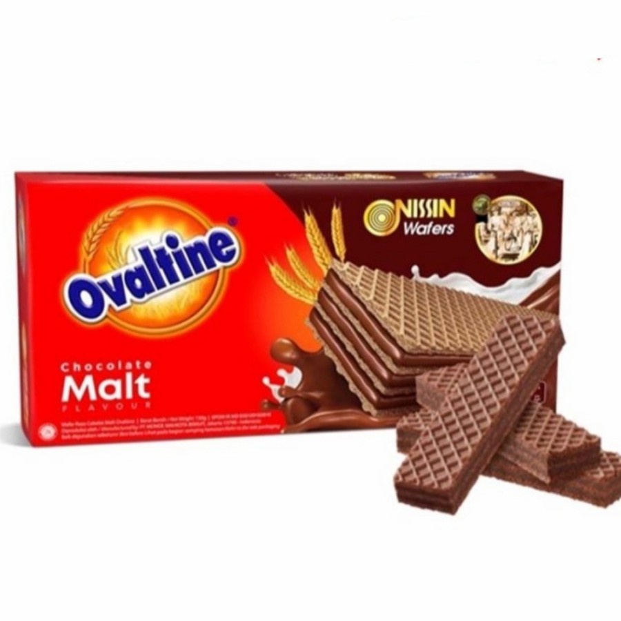 

OVALTINE WAFER CHOCOLATE MALT 150 GR