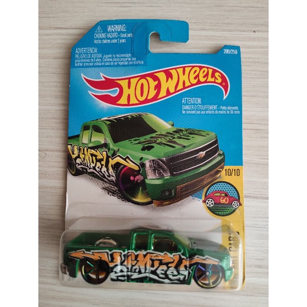 Hot Wheels Chevy Silverado