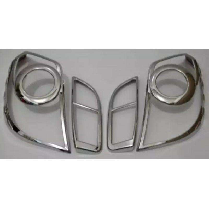 GARNISH BELAKANG PLUS REFLEKTOR AGYA AYLA 2014 - 2016