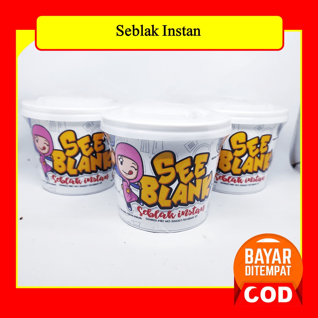 

Seeblank Seblak Instan Murah Enak Hitzz Jajanan Bandung