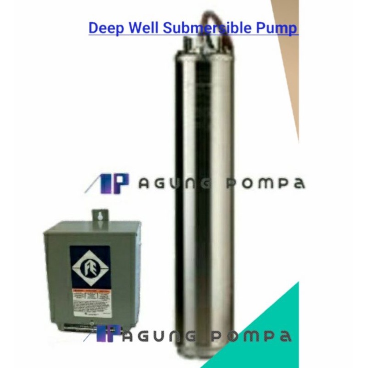Motor Dinamo Submersible 4SP Franklin 3 HP Original