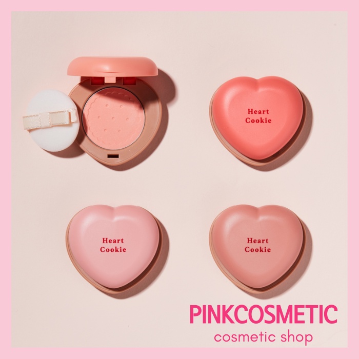 Etude House Heart Cookie Blusher 3g