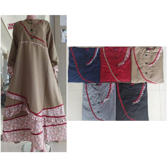 Toyobo dress tuneeca