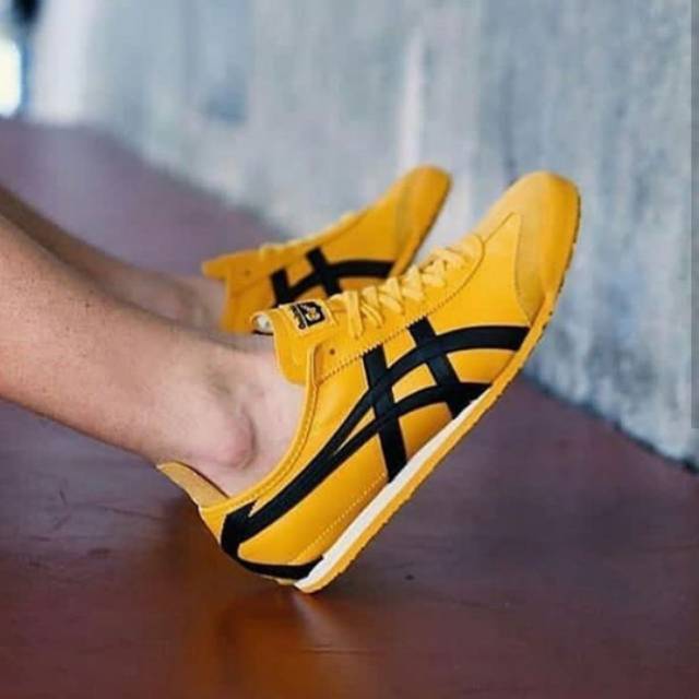 Onitsuka Tiger Mexico Yellow Black