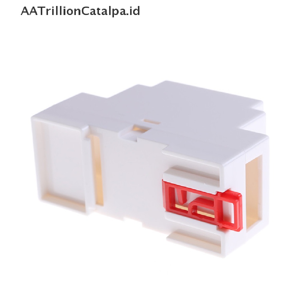 Aatrillioncatalpa Kotak Case Proyek Elektronik Bahan Plastik Ukuran 88x37 X 59mm