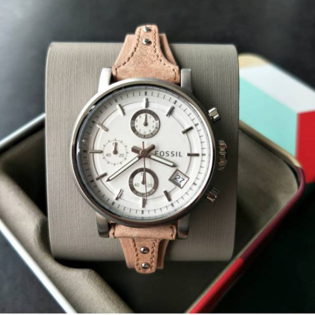 Jual Jam Tangan Wanita Fossil Boyfriend ES 3625 Original Indonesia|Shopee  Indonesia
