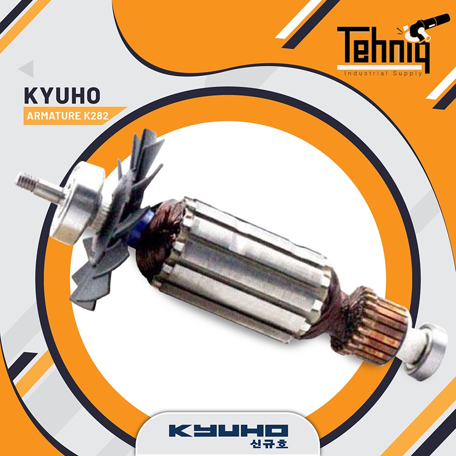 Armature Planer Kyuho K282 Mesin Ketam Serut Kayu