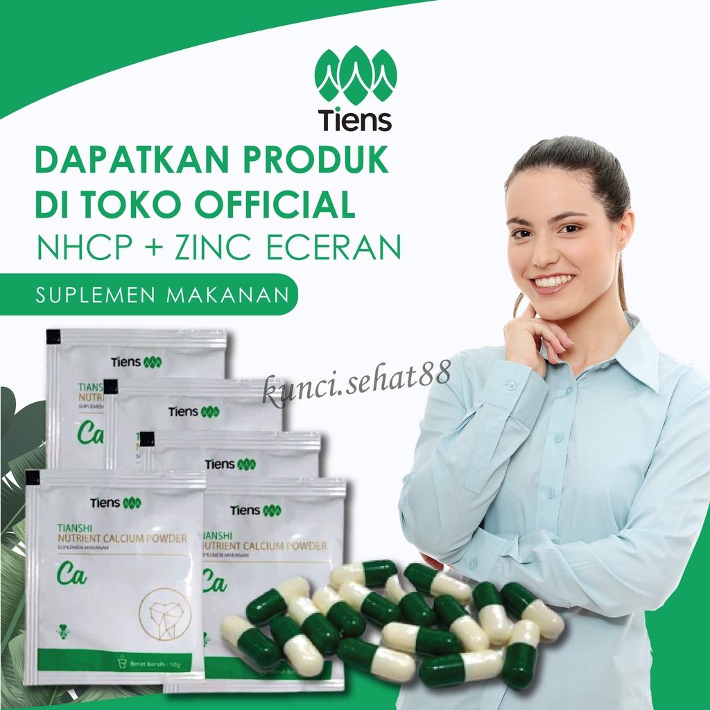 

Tiens Susu Peninggi Badan / Super Grow Up - NHCP (per sachet)