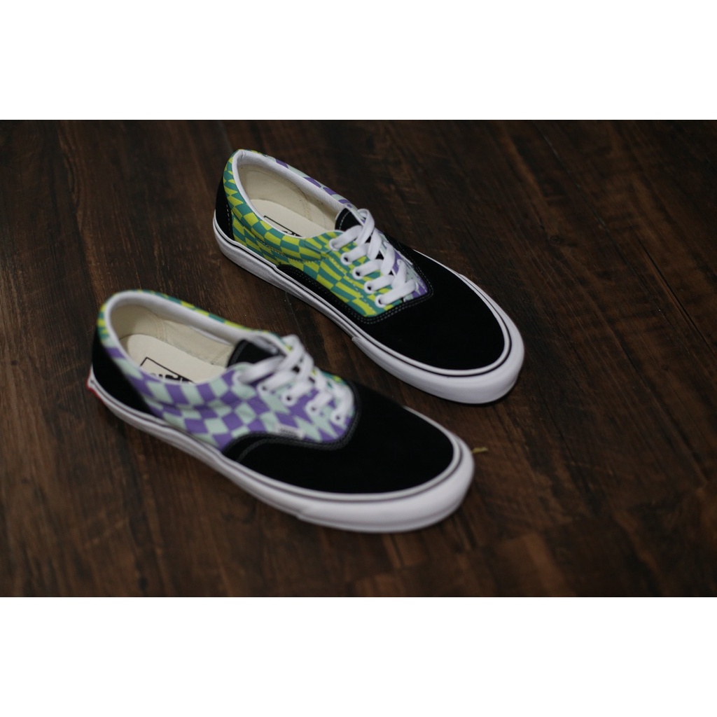 Vans Era Twist Warp Black Bay Original