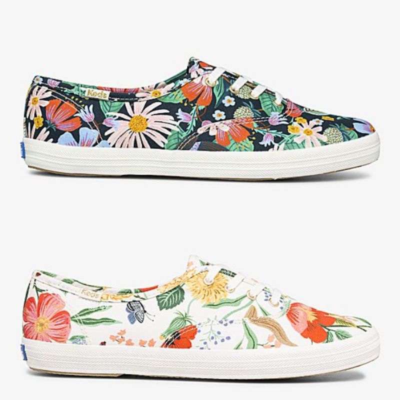 keds champion rifle paper dovecoat