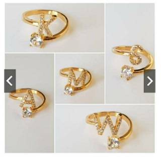 DrikCollection Cincin xuping / cincin alfabet / cincin huruf Xuping