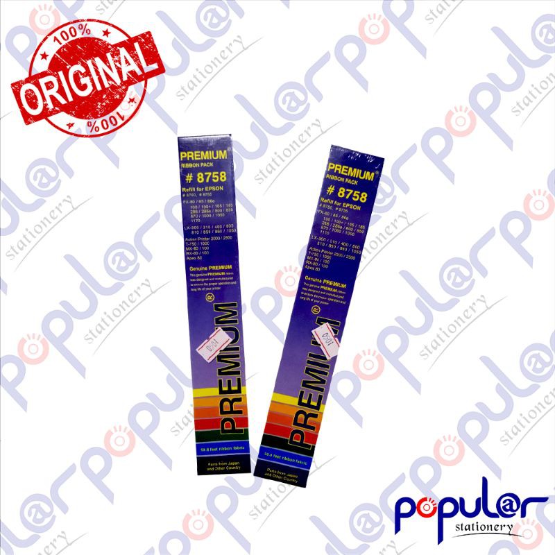 

Refill Ribbon Pita Premium 8758