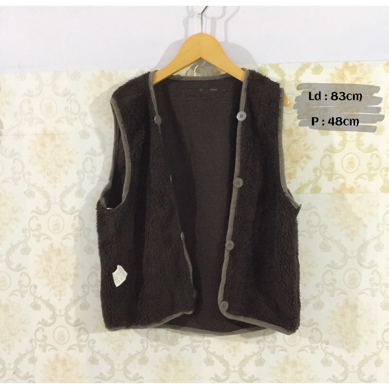 Outer Bulu 8Y Anak ; Kostum Fashion Show ❤️PL❤️