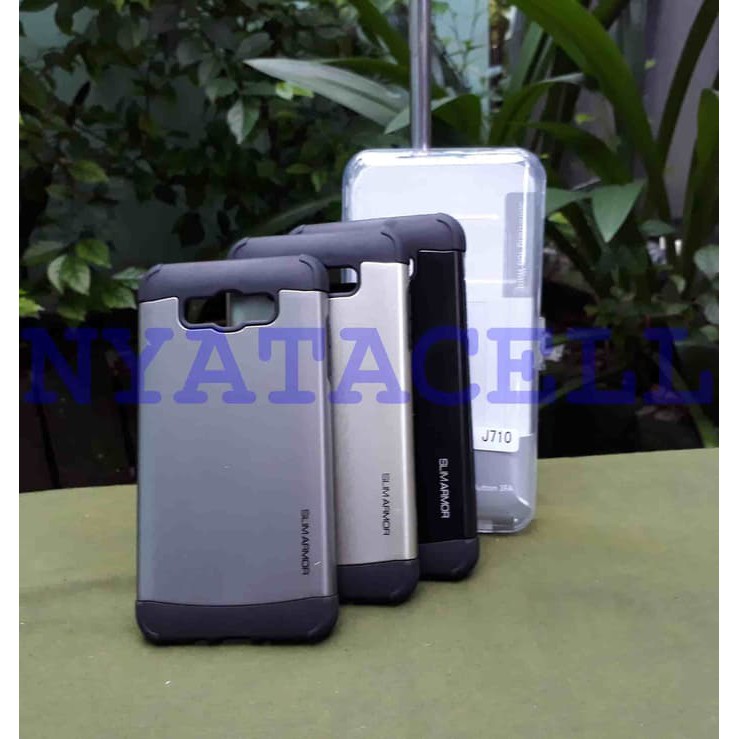 Promo Spigen Slim Armor Case Samsung Galaxy J7 2016 J710   Hard   Hardcase