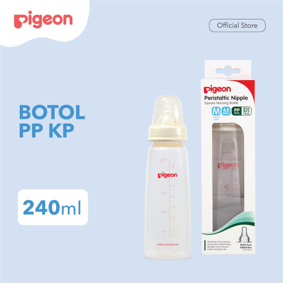 Pigeon Botol Susu Bayi Pp Kp With S-Nipple Satuan