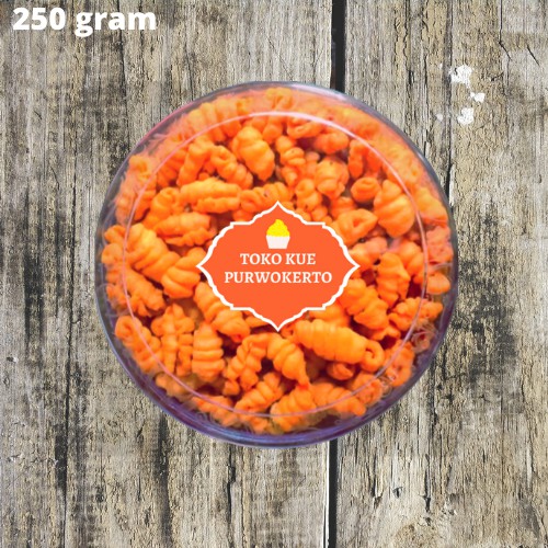 

Kue Kering Garpu Pedas Seperempat Kiloan 1 Toples 250 Gram 1/4 Kg Ramadhan Lebaran Tahun 2020