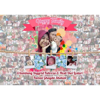 Desain Mozaik Foto Kado Hadiah Wisuda Ulang Tahun Desain Mozaik Foto Kado Hadiah Wisuda Ulang Tahun
