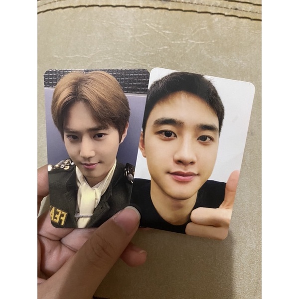 Photocard pc do kyungsoo d o official don’t mess up my tempo album exo