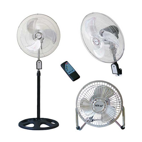 Sekai Stand Fan 18in Remote HSN1837RI