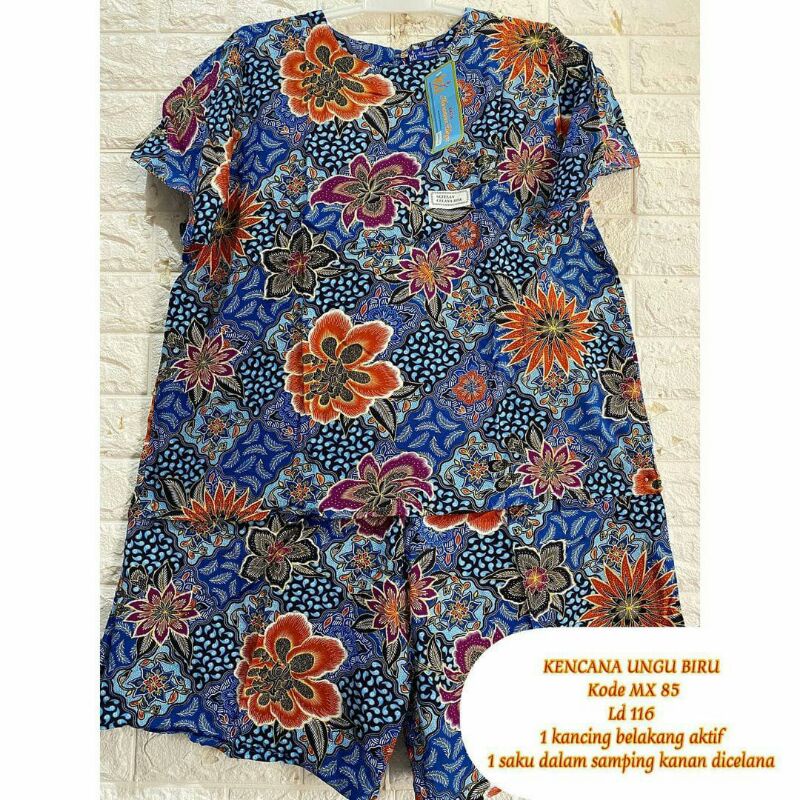 TERBARU DASTER KENCANA UNGU MAXI 85 LABEL BIRU STELAN KULOT JUMBO