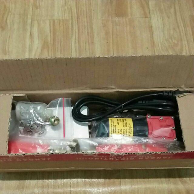 Doorsmeer Waterpump Mini Alat Cuci Motor Mobil Ac Jetcleaner Mini Pompa Air Dc Dinamo Sprayer Steam