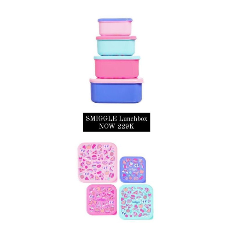LUNCH BOX SMIGGLE