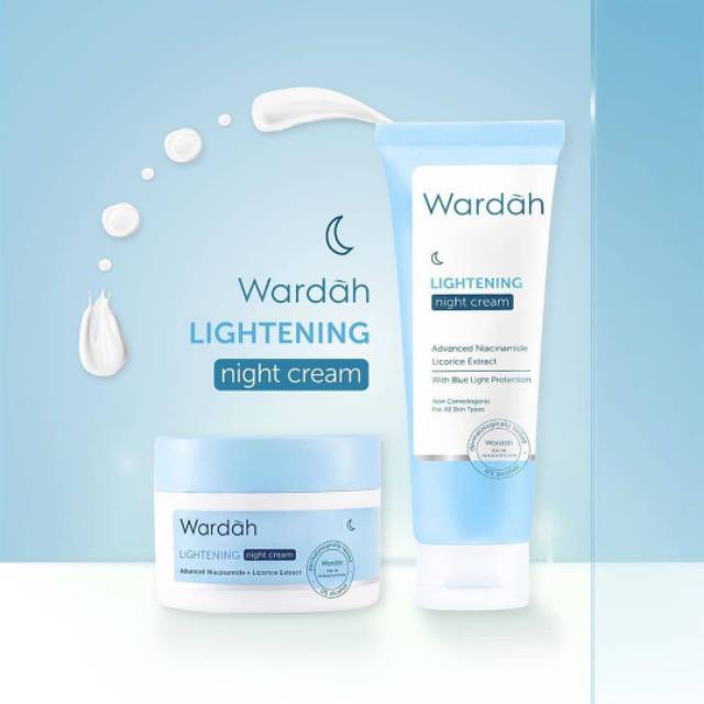 Wardah Lightening Night Cream