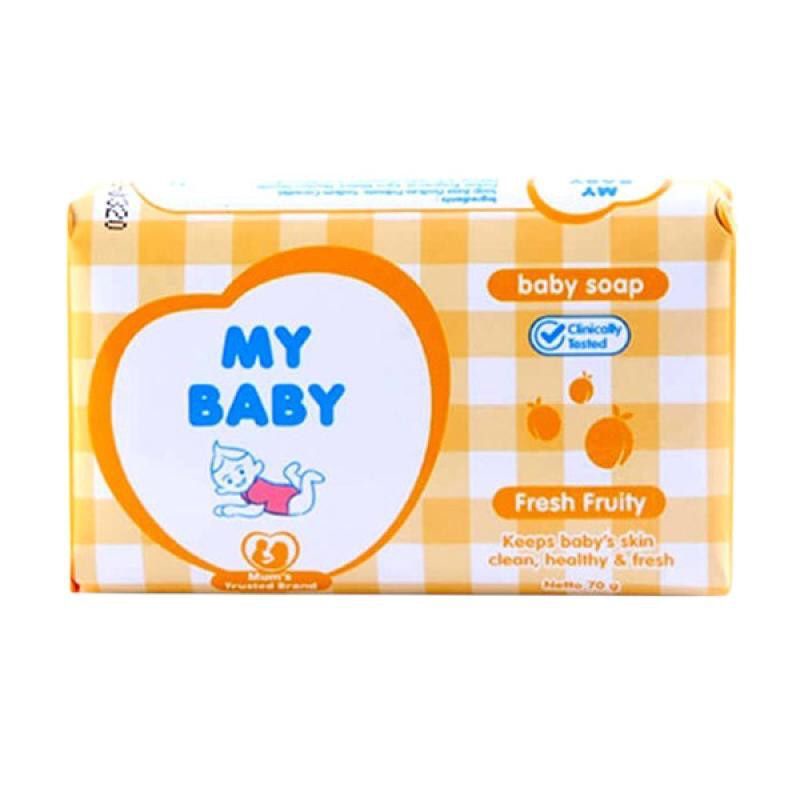 My Baby Bar Soap - My Baby Sabun Mandi Bayi - My Baby Sabun Batang Bayi