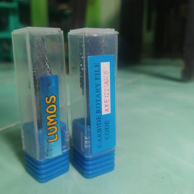 

Carbide rotary file