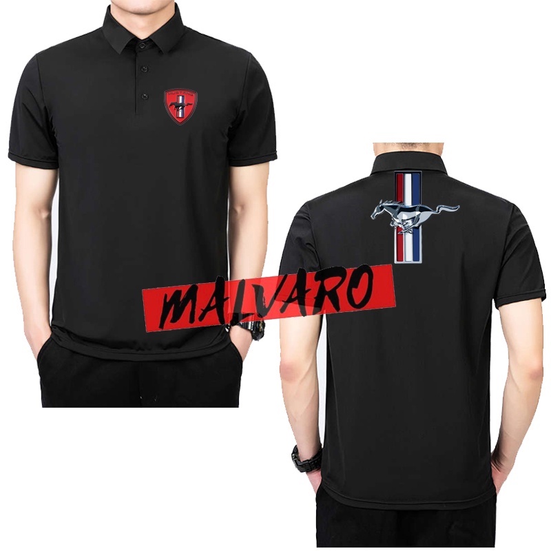 MALVARO Polo Shirt / Polo Shirt Pria / Kaos Kerah Pria / Kaos Polo / Tshirt Pria N-3 (CL-DB)