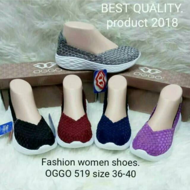 Sepatu Rajut OGGO 519 ORIGINAL