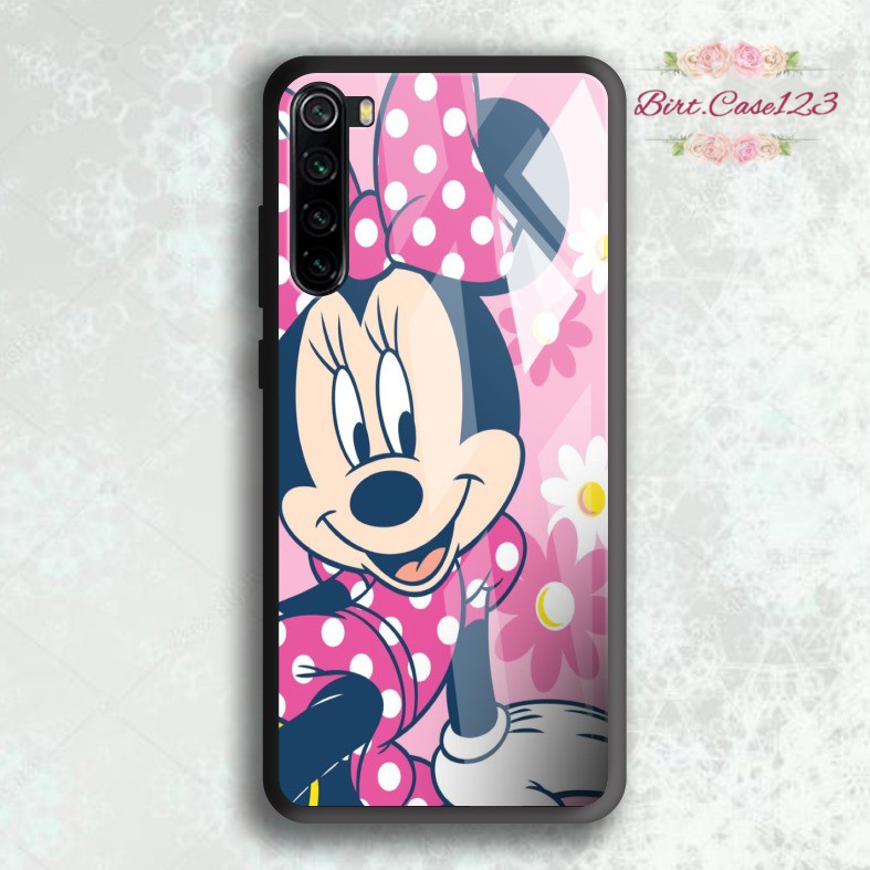 BC Case softcase silikon Gambar MINNIE MOUSE back case glass oppo samsung vivo xiaomi realme iphone