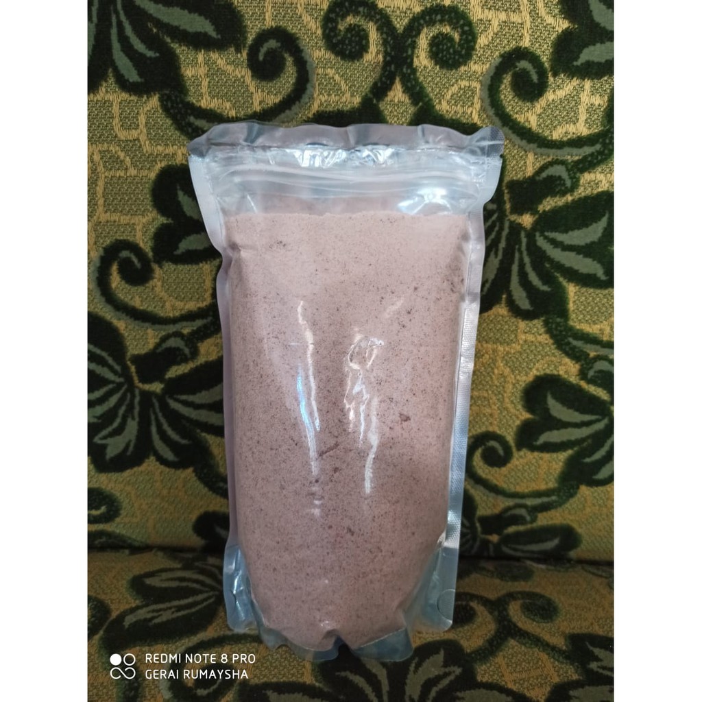 

Garam Himalaya 1kg / Himalayan Pink Salt PREMIUM QUALITY ± 1kg