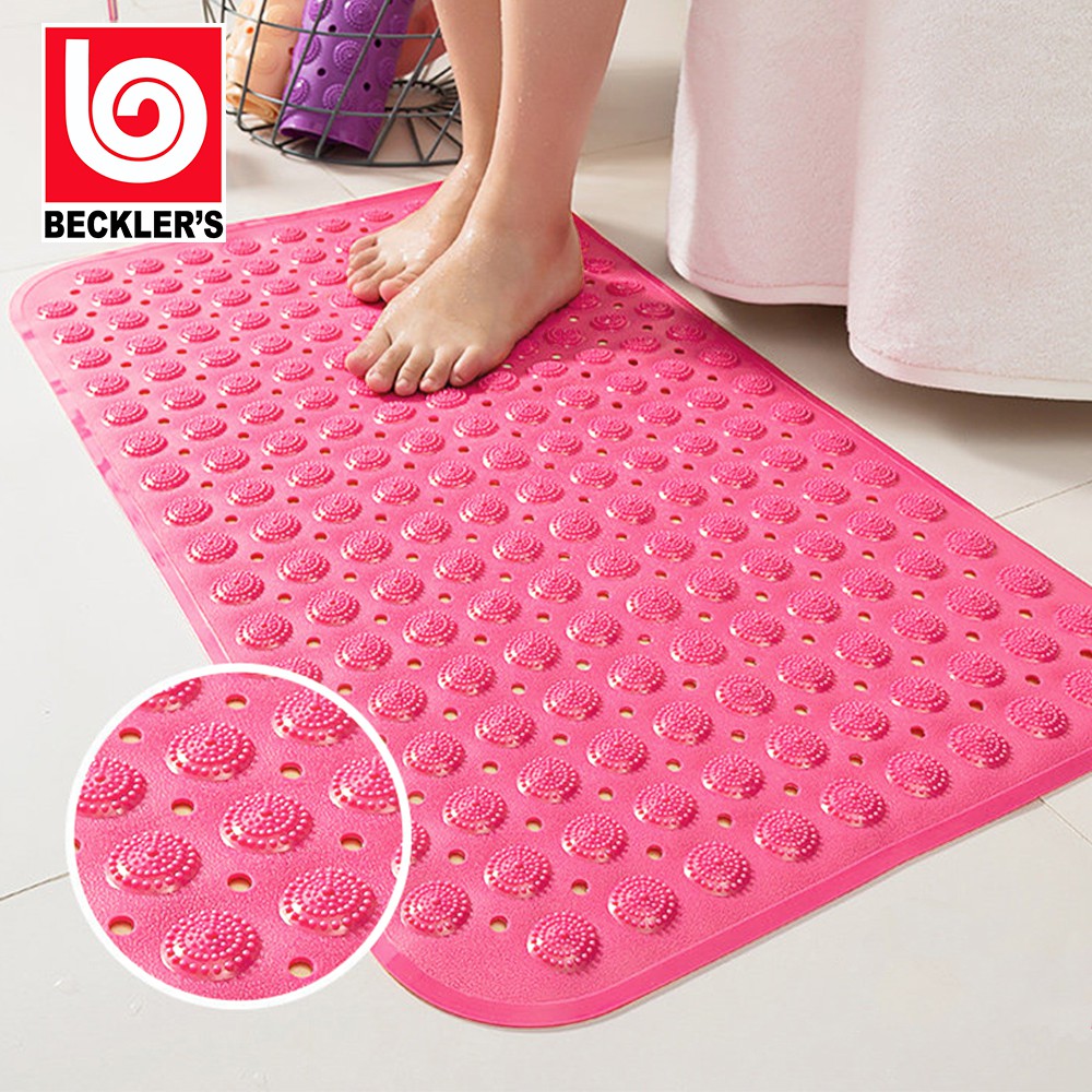 Keset Kamar Mandi PVC Kerikil + Vacum Anti Slip Tebal Dengan Bola Pijat High Quality 4 Warna