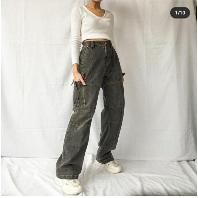 Piko cargo jeans