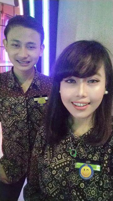 Keluarga Batik Couple Sarombit Seragaman Kondangan Tanah Abang Wanita Murah Princess Azkana Sogan 56