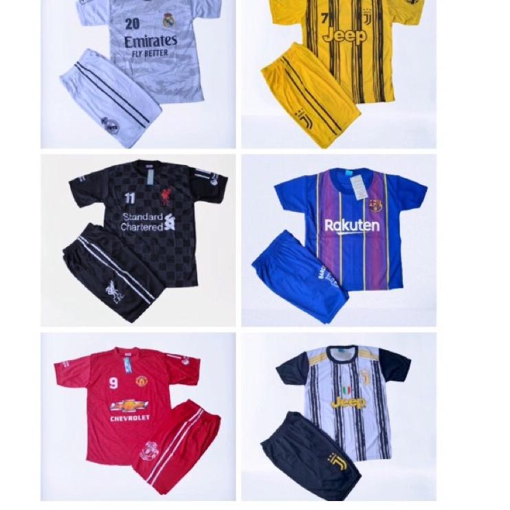 Top Promo Baju bola anak 2-3 tahun terbaru