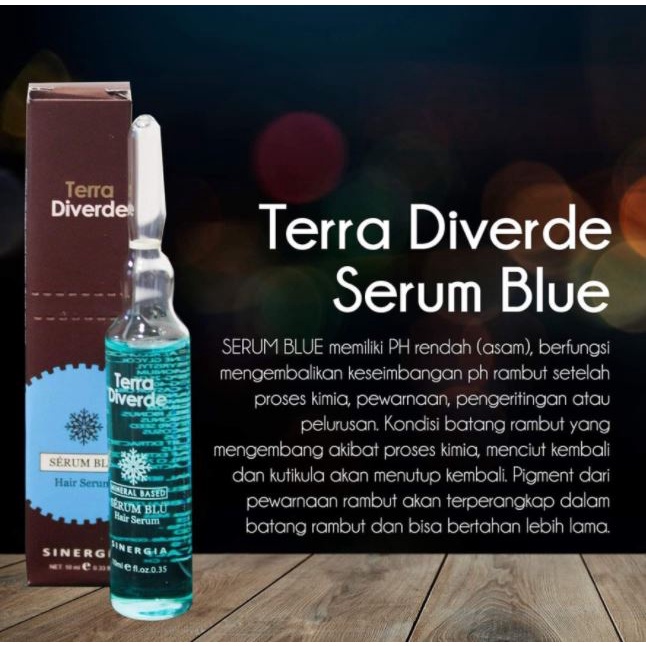 ☘️Yuri Kosmetik☘️ Terra Diverde Serum Blue 1x 10ml