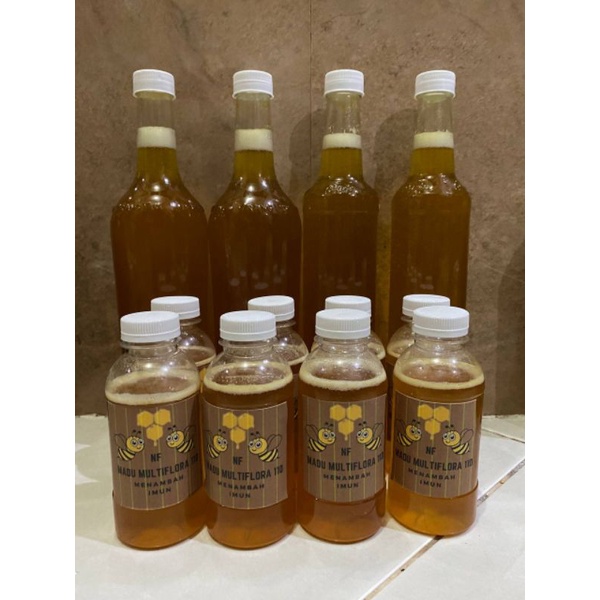 

MADU MULTIFLORA (100% ASLI)