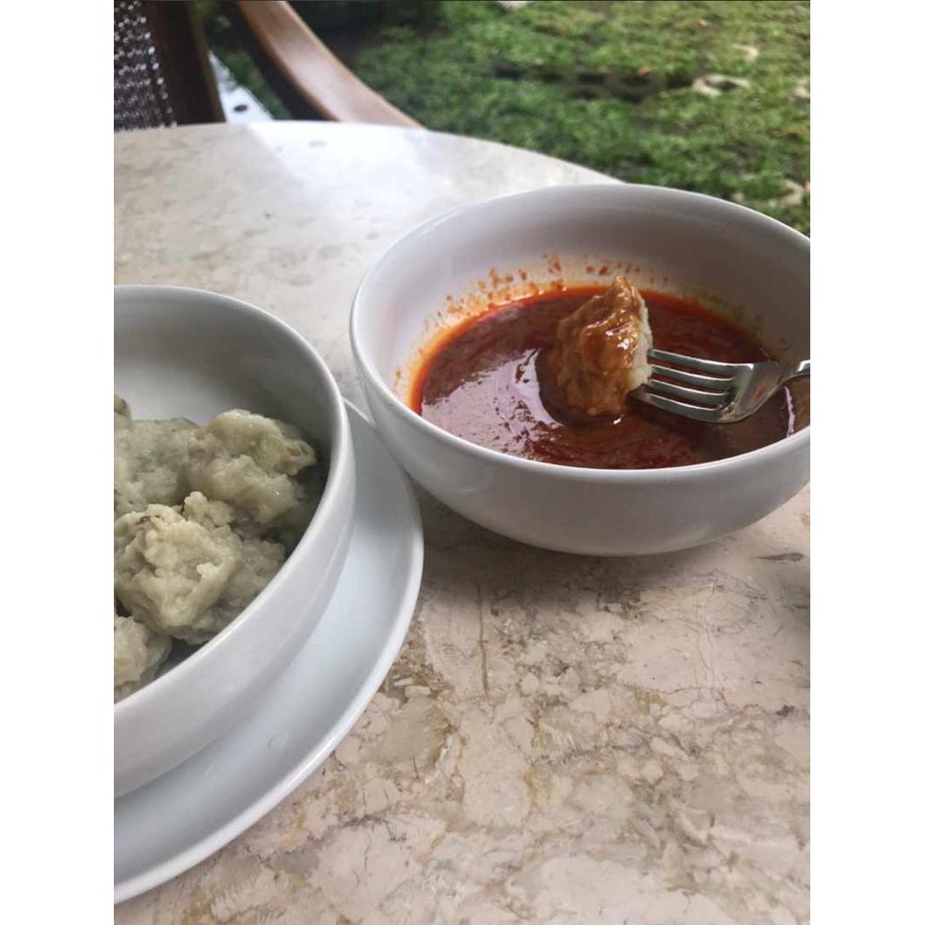 

Siomay Gondrong bilik frozen