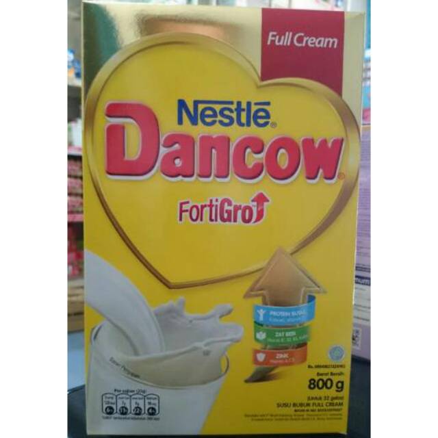 Susu dancow enriched full cream untuk usia berapa