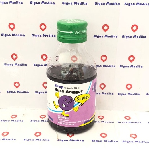 

Sirplus Sirup Rasa Anggur 100ml - Sirup Perasa Anggur