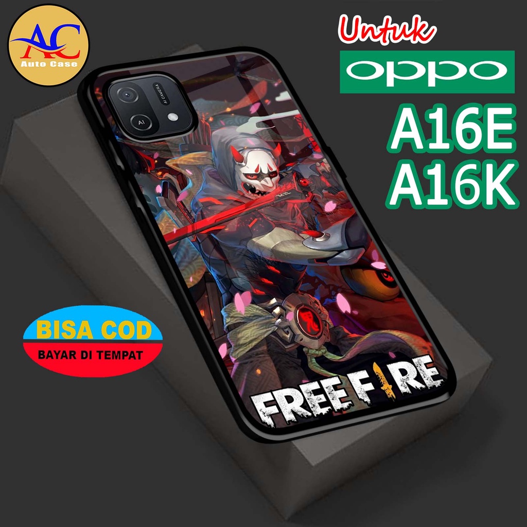 Case OPPO A16E A16K Terbaru - Auto Case [ FF ] - Case Hp OPPO A16E A16K  - Casing Hp - Softcase Glos