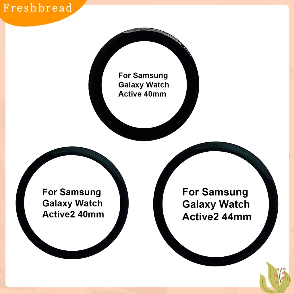Terlaris Watch Front Glass Lens Replacement Touch Screen Repair Tools Kit for Samsung Galaxy Watch Active 40mm/Active 2 40mm/44mm