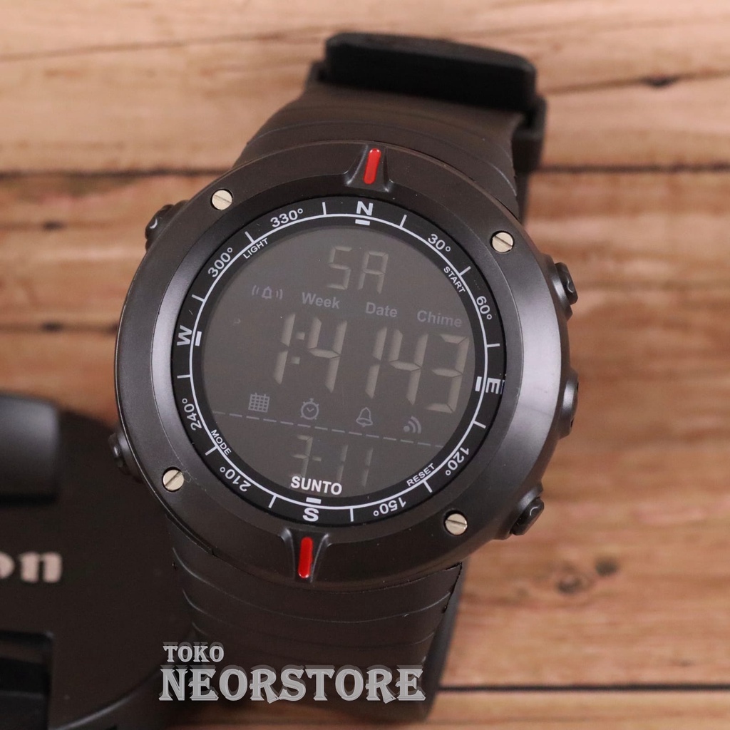 Jam Tangan Pria Sunto LED Digital Anti Air