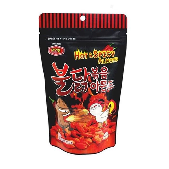 

Murgerbon Hot & Spicy Chicken Almond 210gr*