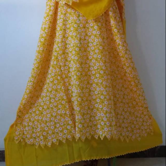 (ziyyanaos) abaya dobel.sifon corak L
