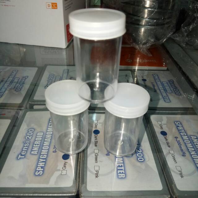 POT URINE 30 ML (BH) / POT PLASTIK DAHAK / POT SPUTUM / POT KRIM