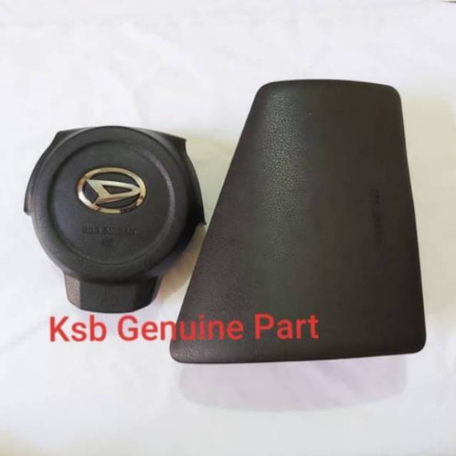 Cover AirBag Set Daihatsu Ayla Tutup Klakson Stir setir Dashbord Kanan dan Kiri Baru